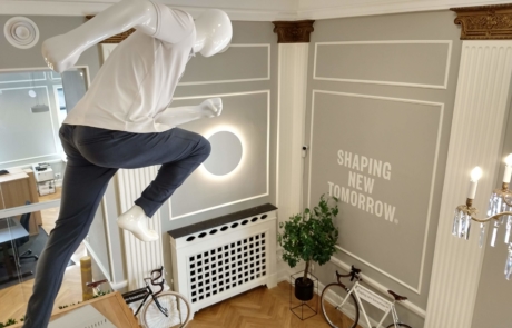 Augenblick Film Kundetestimonial: Webshipper - Shaping New Tomorrow 